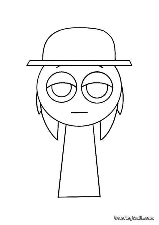 Спрунк Таннер Спрунк Таннер - Розмальовка