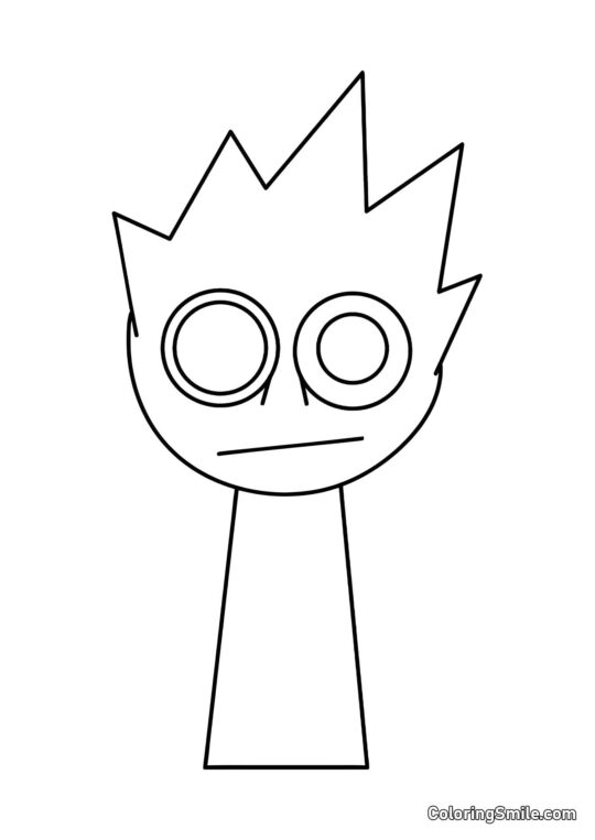 Спрунк ОВАКС Спрунк ОВАКС - Розмальовка