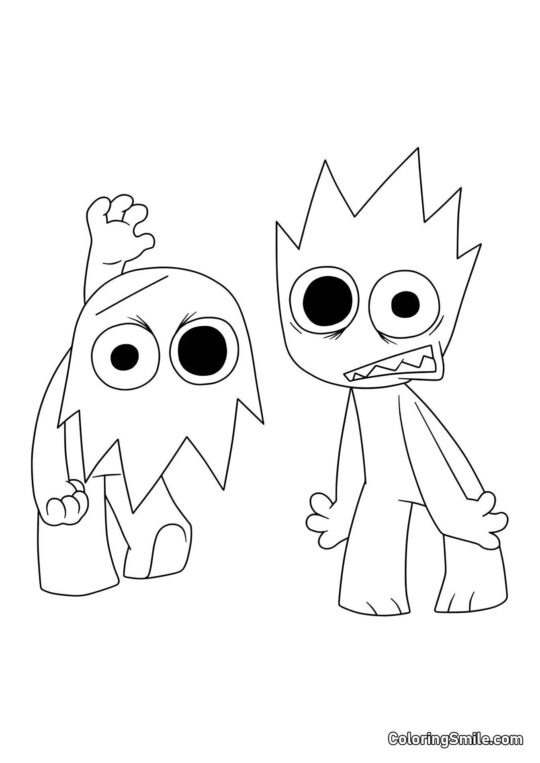 Спрунк ОВАКС в Різних Режимах Спрунк ОВАКС в Різних Режимах - Розмальовка