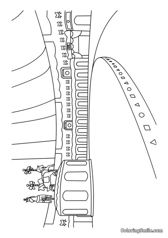 Гра Мінгл з Гри в кальмара 2 - Розмальовка