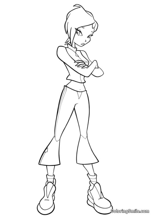 Текна ображена - Розмальовка