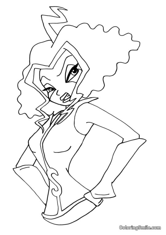 Штормі як завжди в поганому настрої - Розмальовка