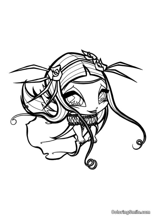 Аморе робить очі - Розмальовка