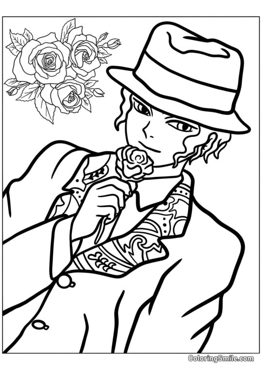 Музан Кібутсуй - Розмальовка