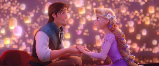 Розмальовки Рапунцель