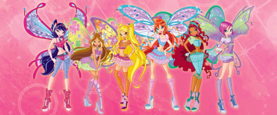 Розмальовки Winx