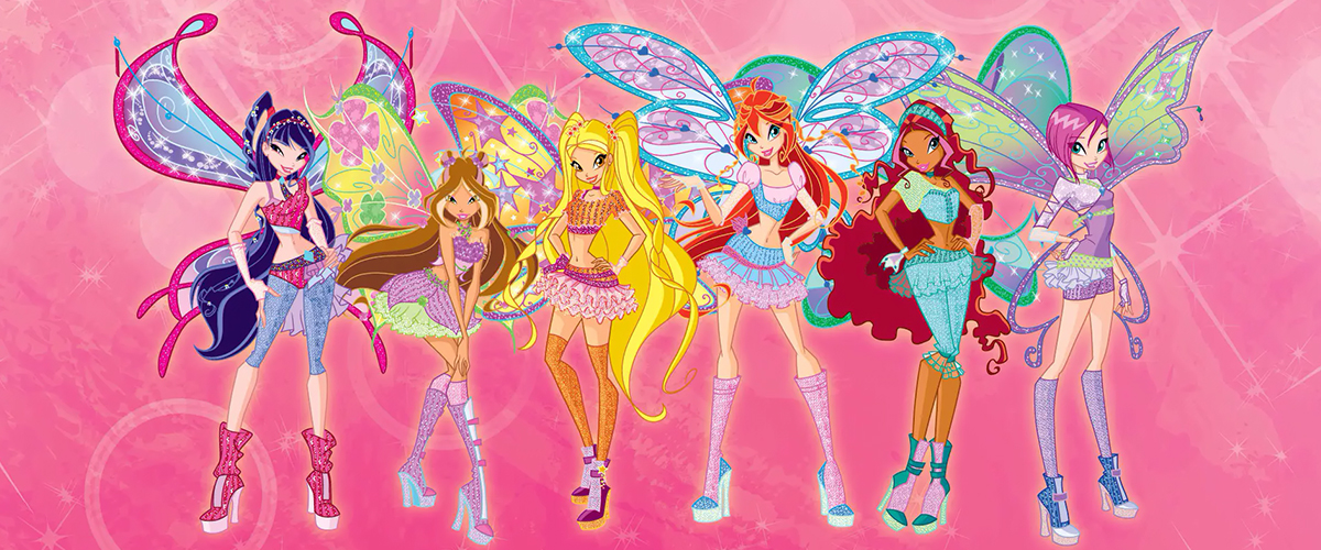 Розмальовки Winx