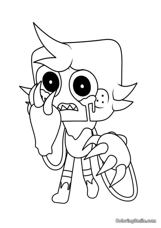 Дивний Губ - Розмальовка