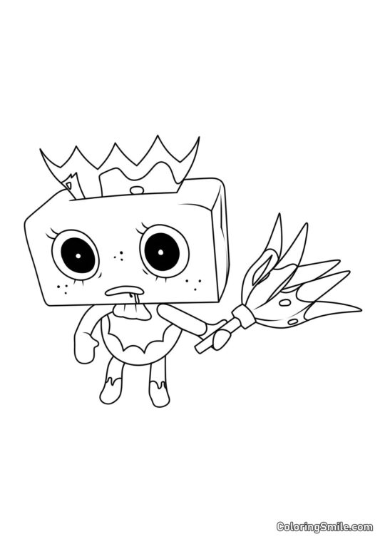 Дивна Тіша - Розмальовка