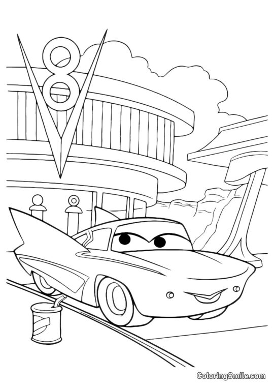 Фло Фло - Розмальовка