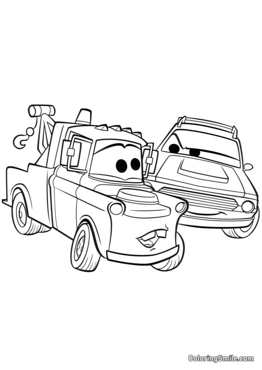 Спроба обдурити Матера Спроба обдурити Матера - Розмальовка