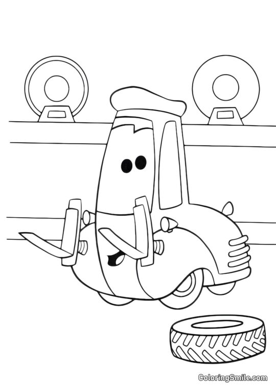 Екскаватор Екскаватор - Розмальовка