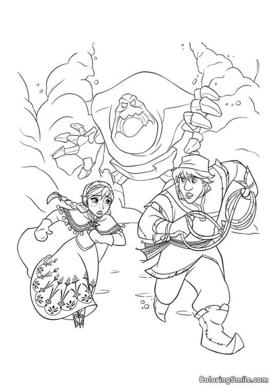 Маршмеллоу Маршмеллоу - Розмальовка