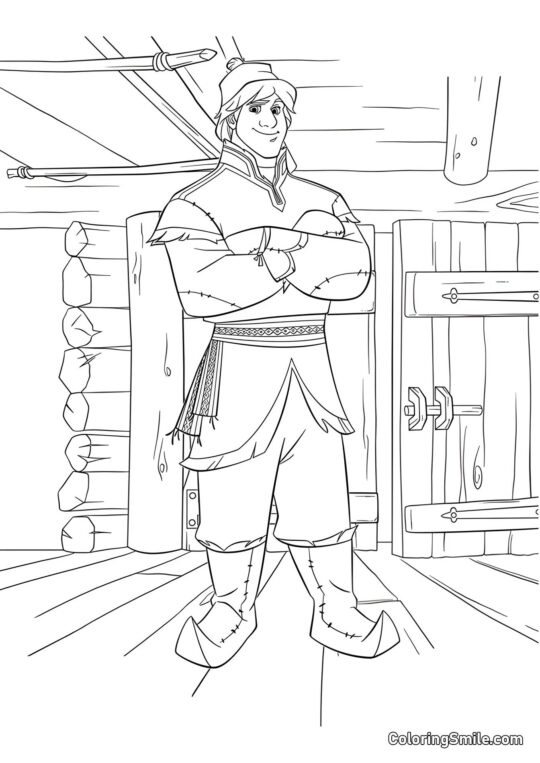 Крістоф Крістоф - Розмальовка