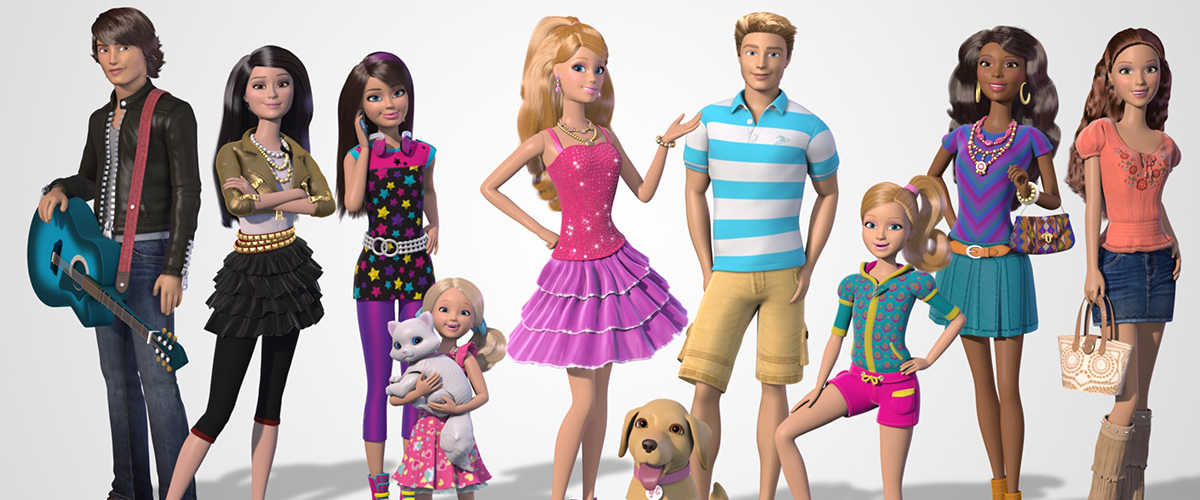 Розмальовки Ляльок